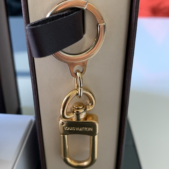 ❤️Authentic Loui Vuitton Chain Extender Key Ring (Excellent condition) - Picture 9 of 10
